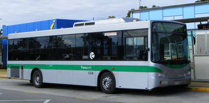 Transperth Mercedes O405NH Volgren CR226L 1216